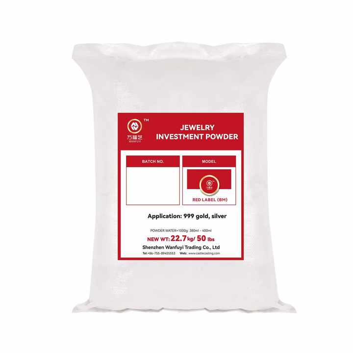 High-Temperature Fast Investment Casting Powder for Jewelry Gypsum ...