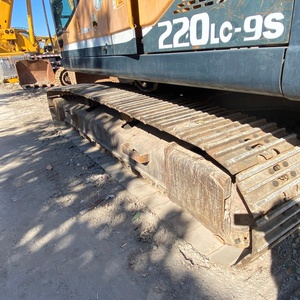 รถขุดมือสอง Hyundai 220LC 9S สภาพ 80% สีเดิมจากโรงงาน โครงการขนาดกลาง รถขุดตีนตะขาบมือสอง ขาย - Product Image 5