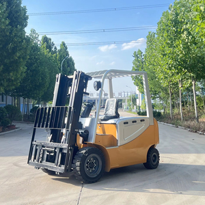 New Energy Customisable Warehouse Logistics Handling Compact 5-tonne Electric <strong>Forklift</strong> - Product Image 1