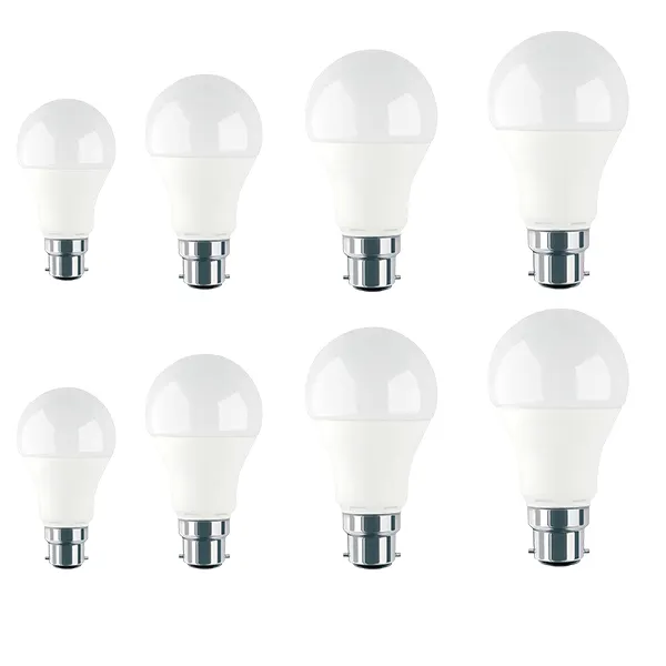 無料サンプル!!! 3w 5w 7w 9w 12wLED電球ランプB22E27LED電球/LED電球E27