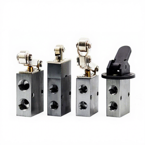 Vanne mécanique pneumatique à 2 positions et 3 voies S3B/S3L/<span class=keywords><strong>S3R</strong></span>/S3V/S3HS/S3PM/S3PL/S3PF/S3HL-M5-06-08 - Product Image 1