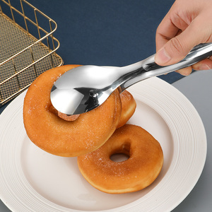 <span class=keywords><strong>8</strong></span> "Zoll Mini Edelstahl Vorspeise Zange 18 <span class=keywords><strong>8</strong></span> Gold Servier utensilien für zu Hause Küche für Zucker Obst Brot Buffet klein - Product Image 3