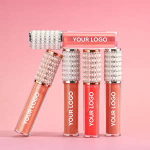 Brillant à lèvres personnalisé Logo personnalisé Emballage de gros Rouge à lèvres brun crémeux végan mat imperméable Crayon vendeur de crayon Crayon Crayon à lèvres personnalisé - Product Image 5