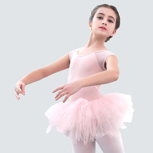 119244002 Baiwu personnalisé enfants sans manches vêtements de danse Ballet <span class=keywords><strong>justaucorps</strong></span> manches longues ballerine Dancewear enfants filles BalletTutu <span class=keywords><strong>justaucorps</strong></span> - Product Image 6