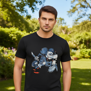 T-Shirt Unisex 210GSM 100% Cotone, Maglietta Casual Traspirante e Resistente per Uomo - Product Image 3