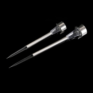 ไฟสนามหญ้าโซลาร์เซลล์ Hejia ขนาด 45x295 มม. กันน้ำ สำหรับตกแต่งสวนกลางแจ้ง - Product Image 2