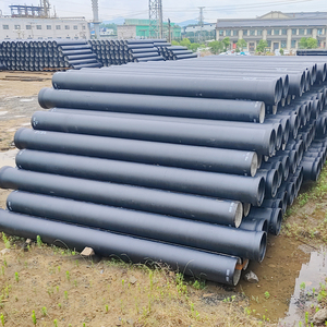 ท่อเหล็กหล่อเหนียวเคลือบซีเมนต์ K9 ยาว 6 เมตร ราคาโรงงาน พร้อมข้อต่อ ขนาด 80 มม./10 มม./40 มม. สำหรับน้ำดื่ม สามารถดัดได้ - Product Image 6