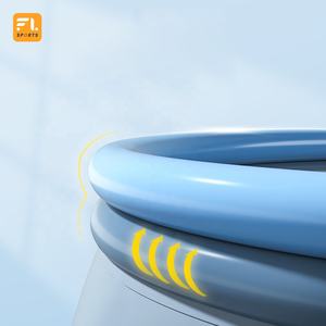 <span class=keywords><strong>Piscina</strong></span> inflable de 360*183cm, cinturón de protección solar <span class=keywords><strong>Circular</strong></span> para el hogar de los niños, <span class=keywords><strong>piscina</strong></span> de juegos para adultos súper <span class=keywords><strong>grande</strong></span> al aire libre, - Product Image 6