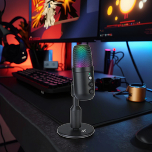 Havit GK51 Micrófono de condensador de grabación de estudio con cable <span class=keywords><strong>Podcast</strong></span> Micrófono de computadora - Product Image 2