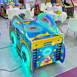 Coin-Operated 2 Player Kids Air Hockey <b>Arcade</b> Machine <b>Mini</b> Metal Table with 1 Year Warranty for Sale - Product Image 2