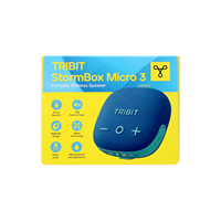 Haut-parleur audio Tribit Stormbox Micro 3 original, basses profondes 13W, magnétique et avec sangle, livraison en 5-7 jours avec boîtes pour la vente en gros