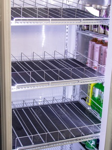 Sistem penggerak rol gravitasi tugas berat untuk rak pajangan minuman kulkas glider Supermarket - Product Image 4