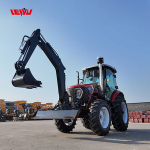 Tracteur agricole haute performance 100 CV, 120 CV, 140 CV avec démarrage électrique et boîte de vitesses 4x4 pour la vente en gros - Meilleures ventes - Product Image 3