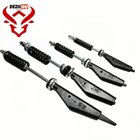 Accessoires pour câbles d'acier d'ascenseur : Embouts de câble, Embouts de câble à tige, Têtes de serrage pour câbles, 8mm/10mm/13mm/12mm