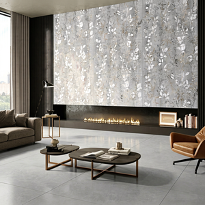 Vibrant <b>Spirit</b> Nature Vibe Freshness 600x1200 Wilton Series DG Porcelain Wall Tiles Firebrick Polished Surface for Hall Interior - Product Image 1