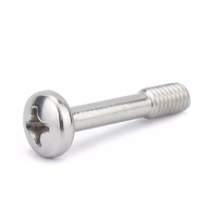 Acier inoxydable SS304 SS316 SS316L A2 A4 A70 80 Pan Round Hex Hexagon Head CSK Flat Head Cheese Head Captive Screw DIN7964