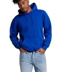 Sweat-shirts à capuche en molleton 100% coton pour hommes, imprimés sur mesure, en gros, écologiques, coupe classique, style streetwear - Product Image 1