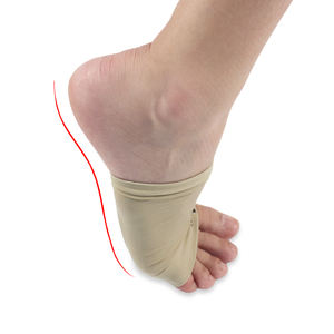 Bantalan penopang lengkungan kaki datar, dengan titik pijat, kaus kaki Gel, bantalan penopang lengkungan Plantar Fasciitis - Product Image 5