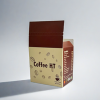 Boîte d'emballage de capsules de café Nespresso à dosette K-cup en carton papier avec logo personnalisé pour dosettes de café