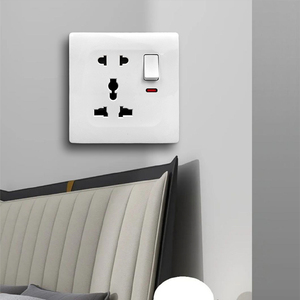 טעינה מהירה אוניברסלי 16a 250v שקע כוח רב פונקציה usb סוג-c ממשק שקע אור מתג התקנה קל ip66 - Product Image 4