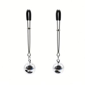 BDSM fétiche Multi couleur cloche charme métal mamelon et pinces clitoridiennes unisexe adulte Yesi marque Sex Toys - Product Image 4