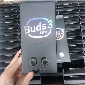 โรงงานราคาชุดหูฟังTWSหูฟังชนิดใส่ในหูหูฟังแฮนด์ฟรีสเตอริโอBT <span class=keywords><strong>Buds</strong></span>หูฟังไร้สายที่แท้จริงสําหรับ<span class=keywords><strong>Xiaomi</strong></span> Redmi <span class=keywords><strong>Buds</strong></span> <span class=keywords><strong>3</strong></span> <span class=keywords><strong>Lite</strong></span> - Product Image 4