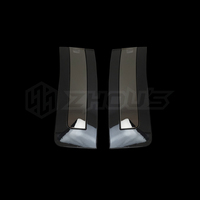 Kit de conversion de pièces d'auto côté Venr garniture de pare-chocs avant calandre de voiture en Fiber de carbone Bodykit pour Range Rover 2023