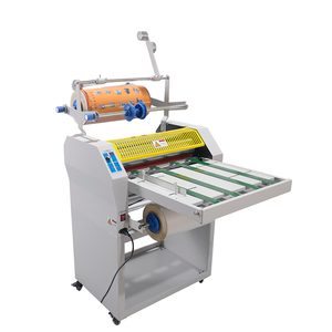 Machine à <span class=keywords><strong>plastifier</strong></span> numérique SMFM520A <span class=keywords><strong>A3</strong></span> à chauffage par huile, plastifieuse manuelle double face pour papier de bureau, photos et documents - Product Image 5