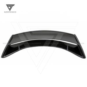 Ala posteriore <span class=keywords><strong>Spoiler</strong></span> posteriore in fibra di carbonio stile divertente per Nissan R35 GTR - Product Image 1
