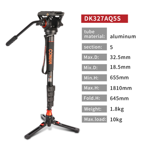 Máy Quay Video Bán Buôn <span class=keywords><strong>Monopod</strong></span> <span class=keywords><strong>360</strong></span> Độ Xoay Monepad Vật Liệu Nhôm Góc Rộng - Product Image 2