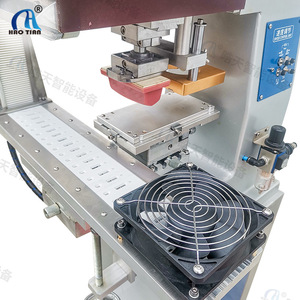 Haotian Shuttle Pad <b>Printing</b> <b>Machine</b> P-125D1S Single Color Automatic Feeding Pneumatic Drive - Product Image 2