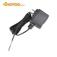 Adaptateur secteur USB AC/DC 5V 1A 100-240V à brancher pour bande LED, routeur sans fil, appareils audio-vidéo, certifié CE FCC, OEM ODM