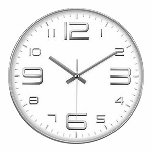 <span class=keywords><strong>30cm</strong></span> Thiết kế hiện đại <span class=keywords><strong>3D</strong></span> thạch anh Đồng hồ treo tường kích thước lớn mô hình tròn cho văn phòng nhà & Trường Lớp học trang trí nội thất - Product Image 3