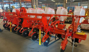 Ngô Hạt giống đậu nành planter lúa Miến đậu phộng khí nén planter <span class=keywords><strong>seeder</strong></span> với phân bón Máy kéo gắn Muti Hàng planter - Product Image 6