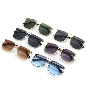 Lunettes de soleil carrées steampunk pour hommes, nouveauté, style <span class=keywords><strong>David</strong></span> de luxe, lunettes de soleil pour femmes, lunettes de soleil de créateur de mode, lunettes de soleil pour hommes, UV400 - Product Image 6