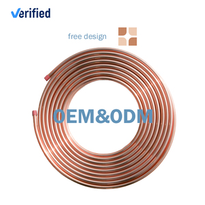 Tuyau en acier revêtu de <span class=keywords><strong>cuivre</strong></span> en spirale de 15 m - Product Image 2