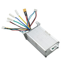 Kit de Contrôleur Moteur Brushless 36V 350W pour Trottinette Électrique M365 avec Affichage Numérique, Accélérateur, Feu Arrière et Frein