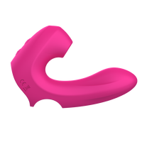 BESTMOON OEM Vibrateur à doigt rose pour femme, 10 vitesses, en silicone, jouet sexuel fait maison, produits érotiques pour hommes, masseur