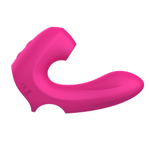 BESTMOON OEM Vibrador de Dedo Rosa para Mujer, 10 Velocidades, Silicona, Juguete Sexual para Posiciones, Masajeador Erótico para Hombres - Product Image 1