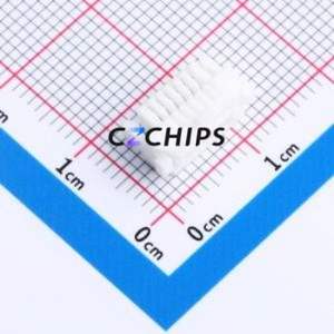 SHLD-12Y Housing (Wire-to-Board / Wire-to-Wire) P=1mm Connector ( Jack Structure: 2x6P )( Pitch: 1mm )( Number of Rows: 2 ) - Product Image 1