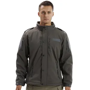 SIVI açık erkekler Multicam savaş su geçirmez avcı ceketi taktik kamuflaj üniforma taktik giyim