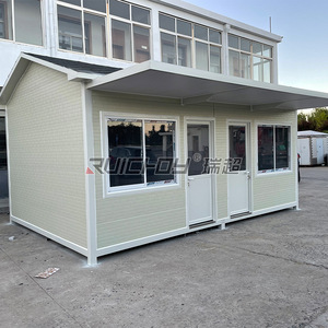 Pavillon en panneaux métalliques en alliage d'aluminium, imperméable, pour supermarché - Product Image 1