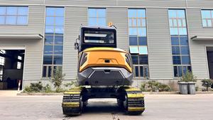 Mini-excavatrice sur chenilles NOTAI 65 neuve de 6 à 7 tonnes, pelle multifonctionnelle pour le développement de terrains et le défrichement - Product Image 5