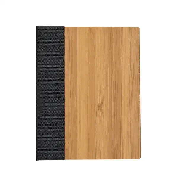 Notepad Notepad Notepad Manufacturer Wholesale Price Customization Bamboo Cover Notebook Notepad With Pen And Sticky Notes