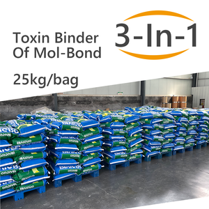 MolBond, Bentonit Maya MOS Glikoz Oksidaz Enzim Bağlayıcı Mikotoksin Biyolojik Olarak Parçalanabilen Aflatoksin Zearalenon İçerir - Product Image 5