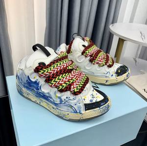 最佳品质奢华设计师男士路缘石步行和跑步运动鞋Dropshipping设计师慢速跑步休闲鞋 - Product Image 4