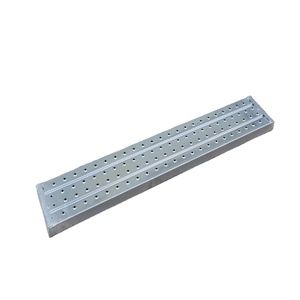 Tablón de andamio de acero 320 pregalvanizado de gran oferta con gancho para sistema de <span class=keywords><strong>escalera</strong></span> y andamio - Product Image 3