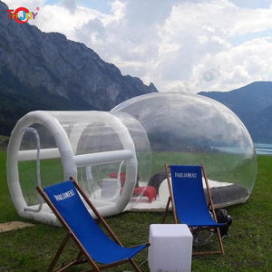 Dôme igloo PVC hôtel globe extérieur transparent tunnel unique camping en plein air transparent fête tentes bulle - Product Image 6