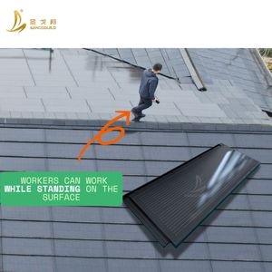 Tuiles de <span class=keywords><strong>toiture</strong></span> solaires BIPV à haut rendement bâtiment de <span class=keywords><strong>toiture</strong></span> solaire monocristallin tuile <span class=keywords><strong>photovoltaïque</strong></span> <span class=keywords><strong>intégrée</strong></span> - Product Image 4