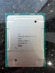 ขายส่ง โปรเซสเซอร์เซิร์ฟเวอร์ Intel Xeon Platinum 8280L มือสอง/ใหม่ 28C 56T 2.70GHz 38.5M 205W FCLGA3647 สำหรับศูนย์ข้อมูลหน่วยความจำสูง - Product Image 3